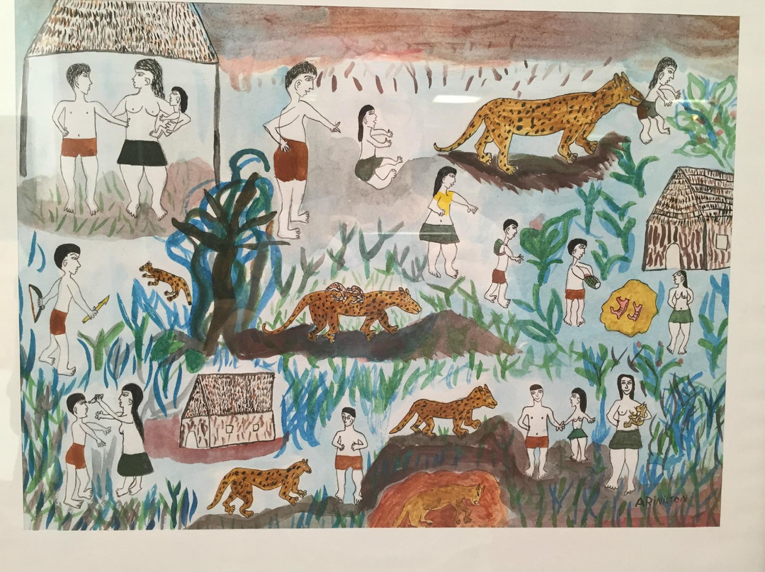 Biblioteca Da Floresta-Rio Branco必去景点