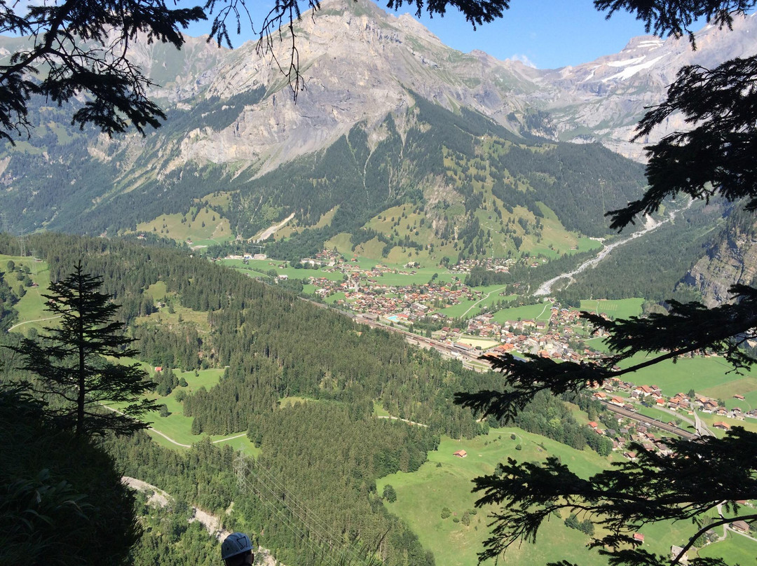 Kandersteg-Allmenalp Klettersteig景点图片