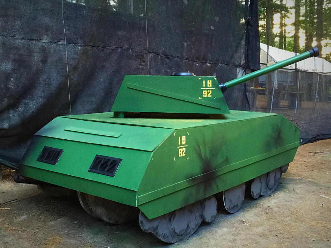Boston Paintball Maynard景点图片
