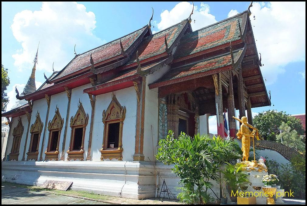 Wat Thung Yu Temple-清迈必去景点
