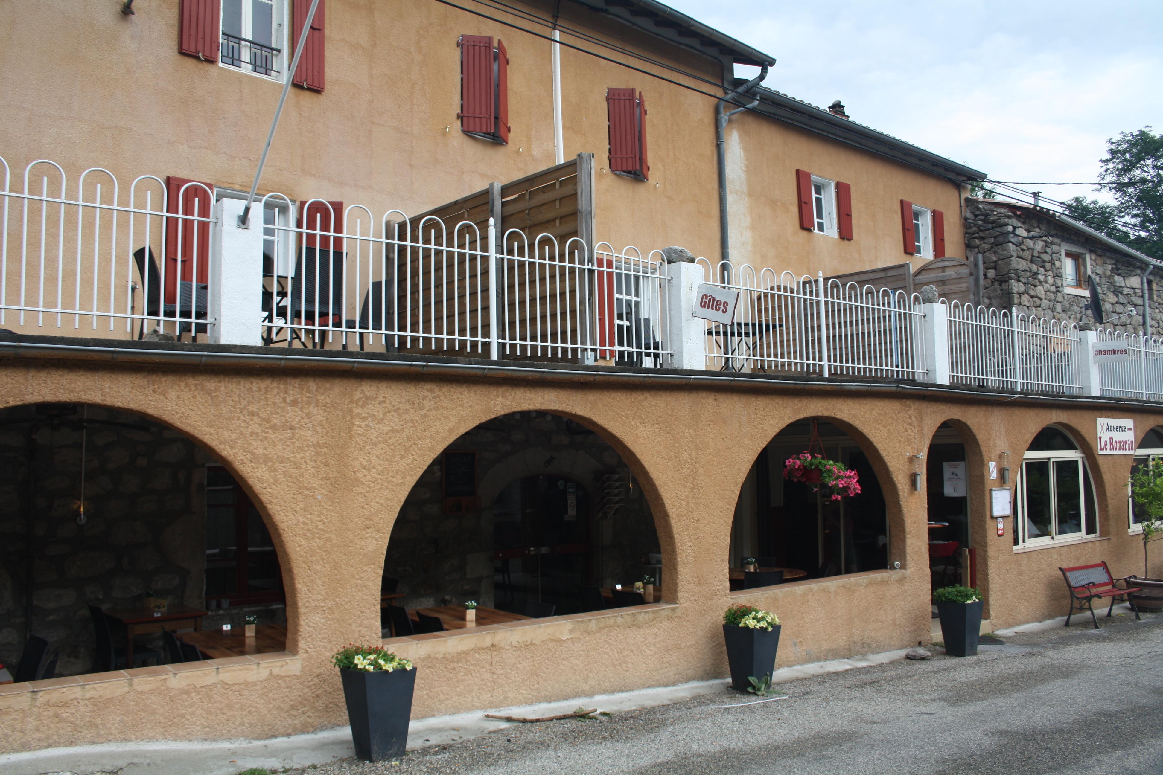 Auberge Le Romarin-餐饮
