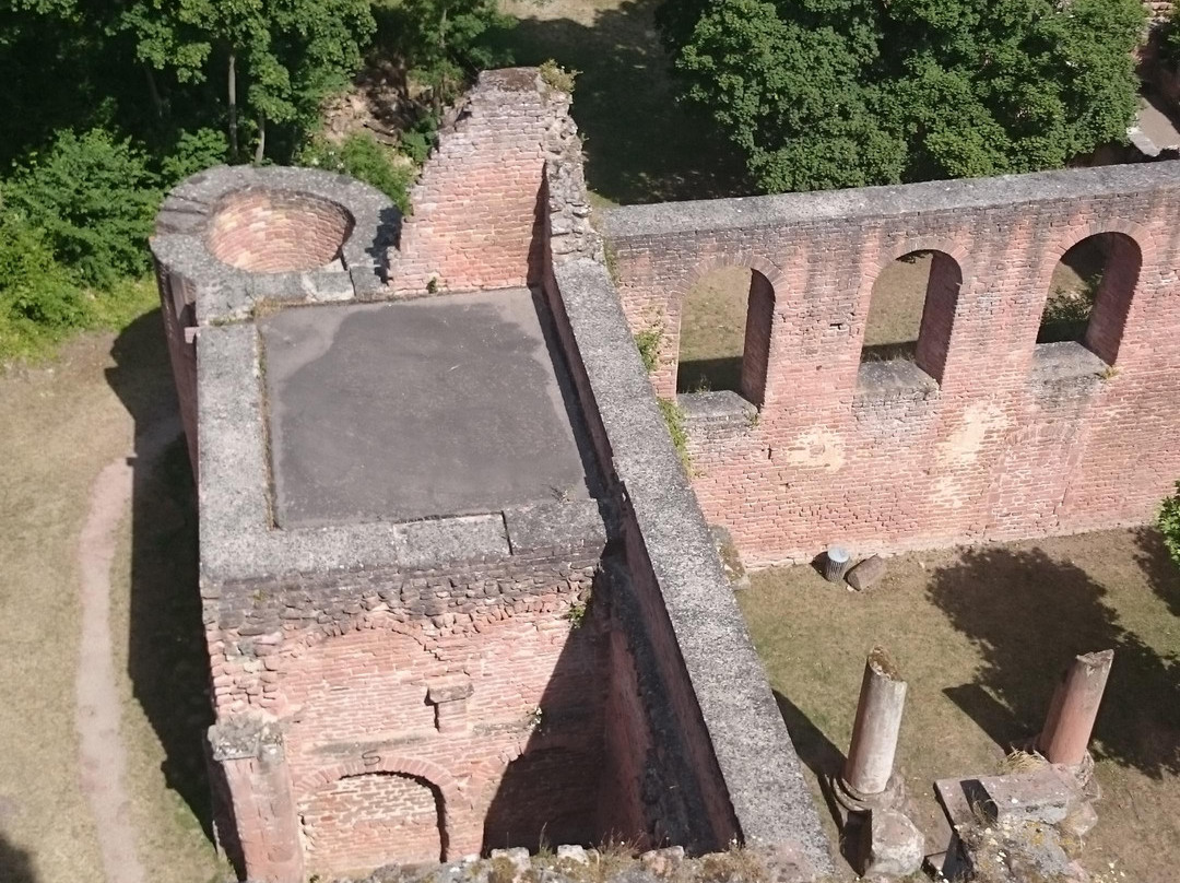 Klosterruine Limburg-巴特迪克海姆必去景点