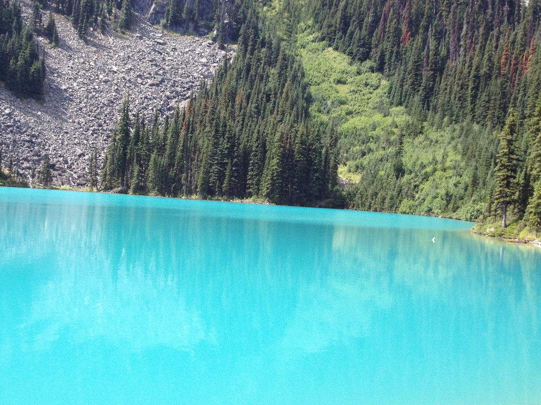Joffre Lakes Provincial Park-惠斯勒必去景点