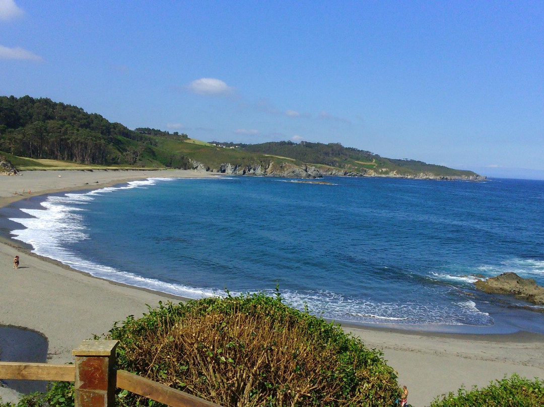 Playa de Frexulfe景点图片