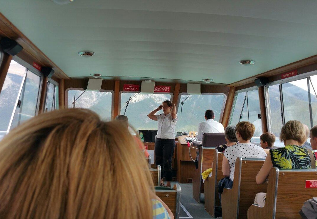 Lake Minnewanka Cruise-班夫必去景点