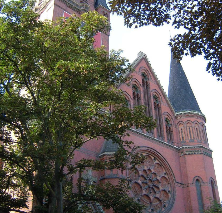 Lutherkirche-Apolda必去景点