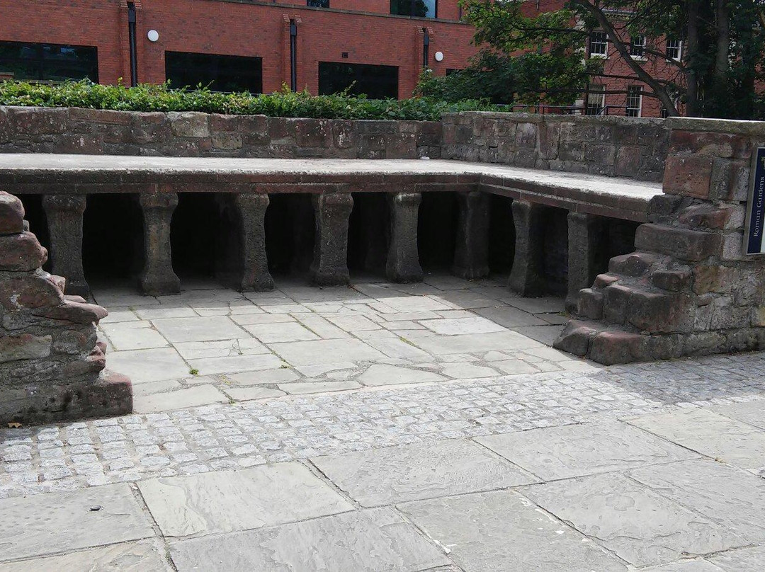 Chester Roman Gardens-切斯特必去景点