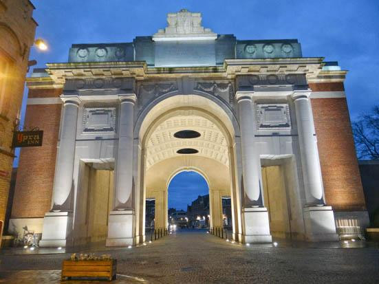 Menin Gate Memorial-伊普尔必去景点