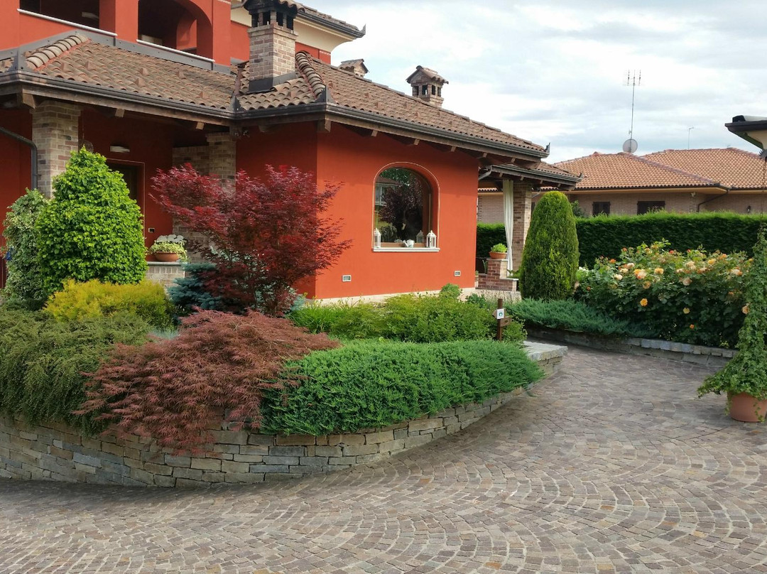 福萨诺酒店住宿-Bed & Breakfast Villa Laura