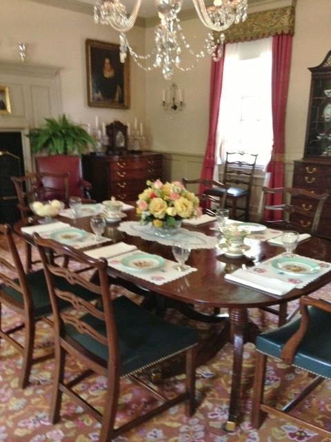 The Rockefellers' Bassett Hall-威廉斯堡必去景点