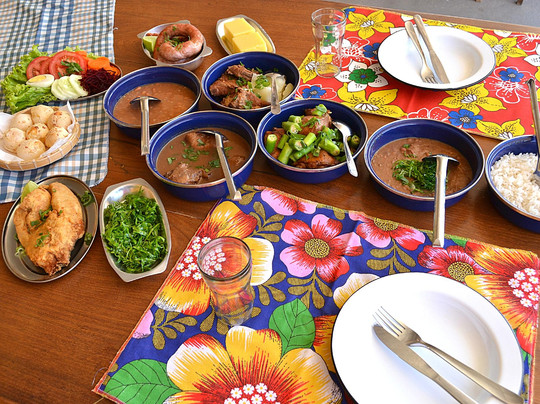 Tres Coracoes餐馆和美食-Venda do Chico