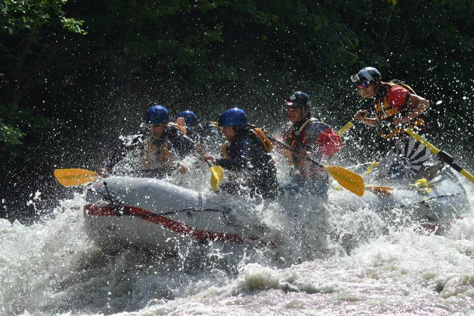 Rafting La Thuile-La Thuile必去景点