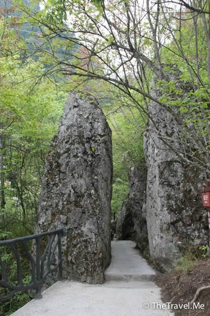 南宫山国家森林公园景点图片
