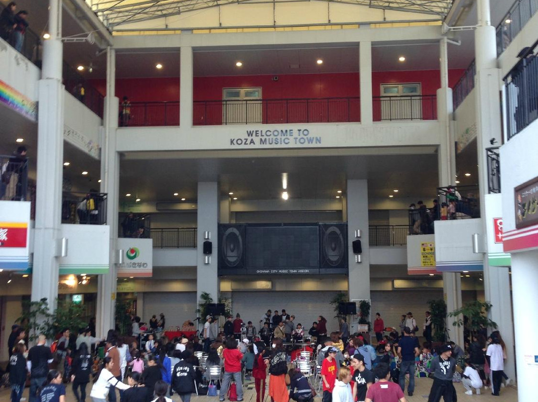 冲绳Music Town音市场景点图片