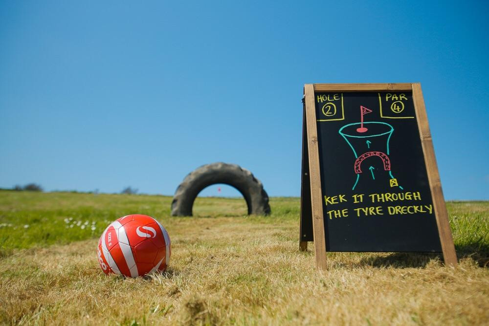 Newquay Football Golf景点图片