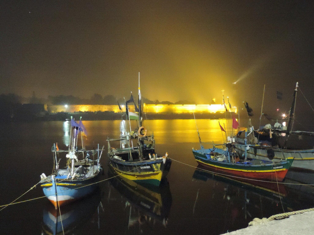 Jetty Garden-达曼必去景点