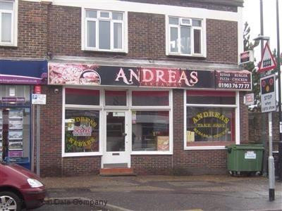Andreas Kebabs Takeaway主图