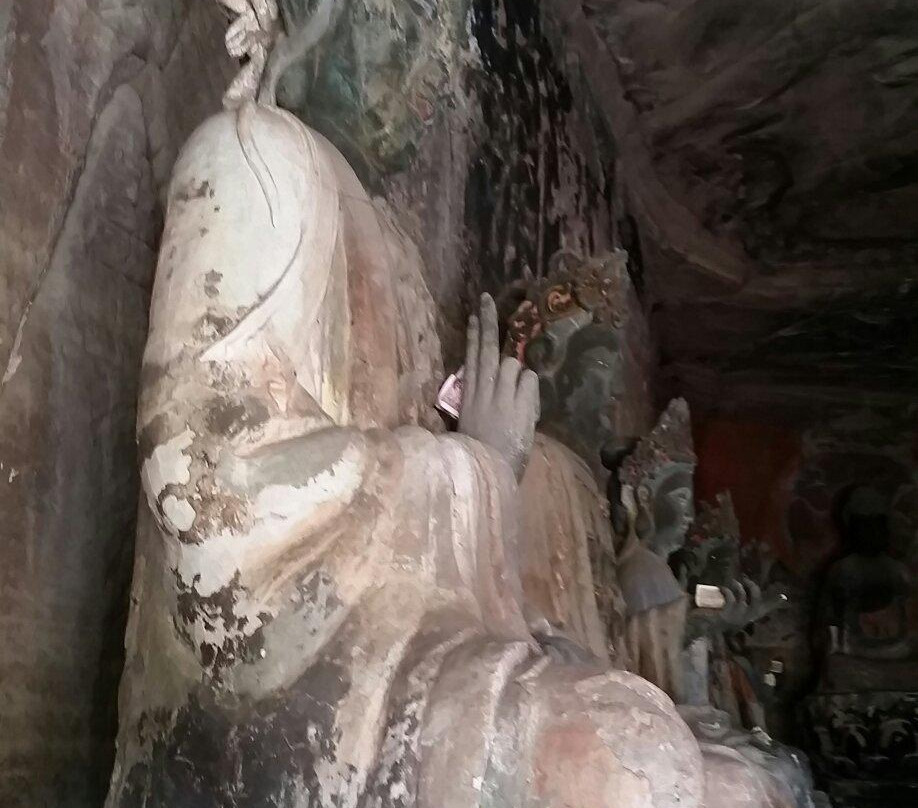 安岳石刻景点图片