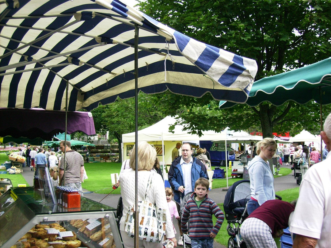 People's Park Farmers Market景点图片