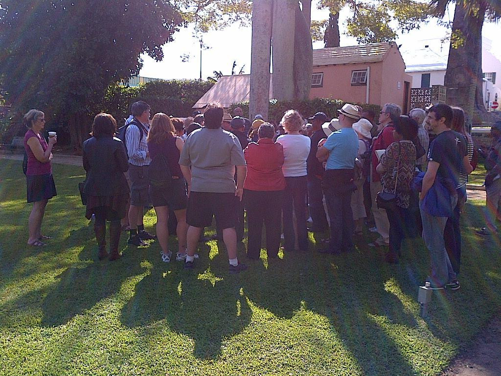 Somers Garden-圣乔治必去景点