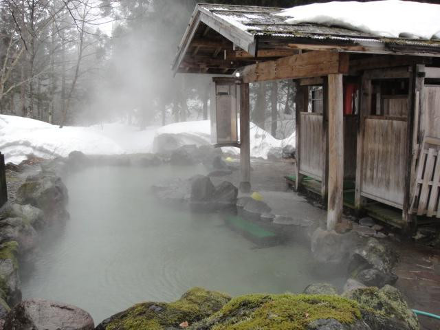 Ganiba Onsen-仙北市必去景点