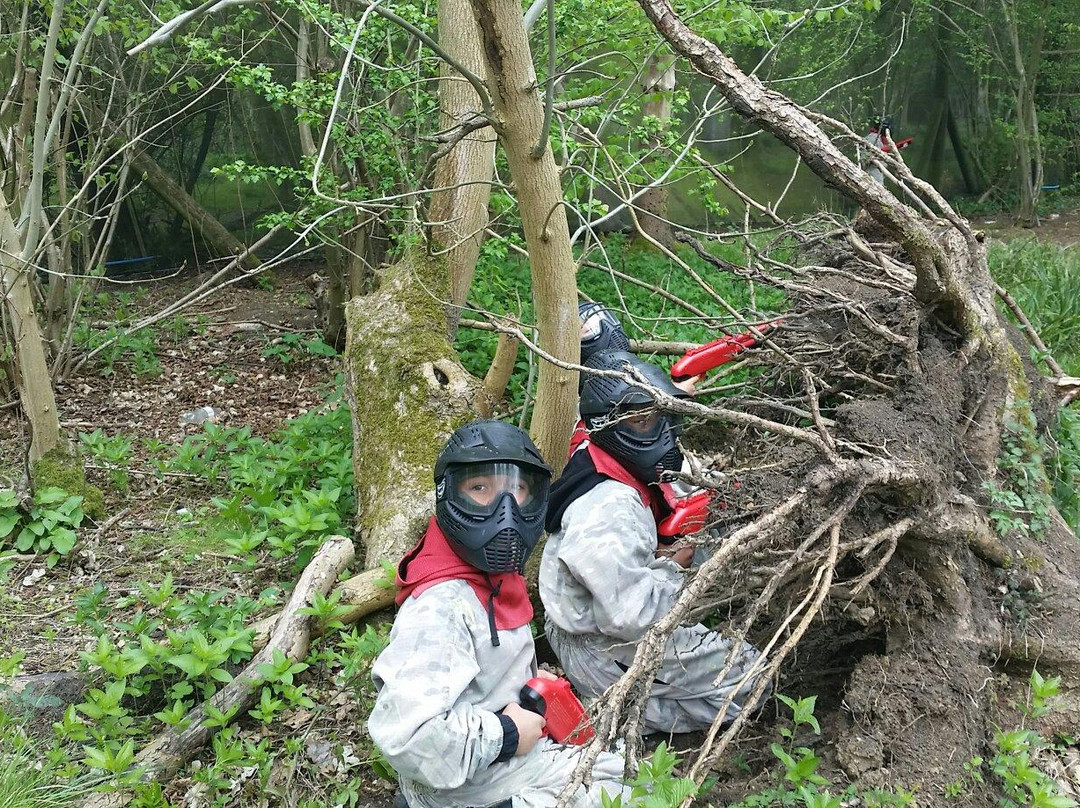 Skirmish Central Paintball-Odell必去景点