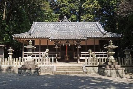 Tada Shrine-川西市必去景点