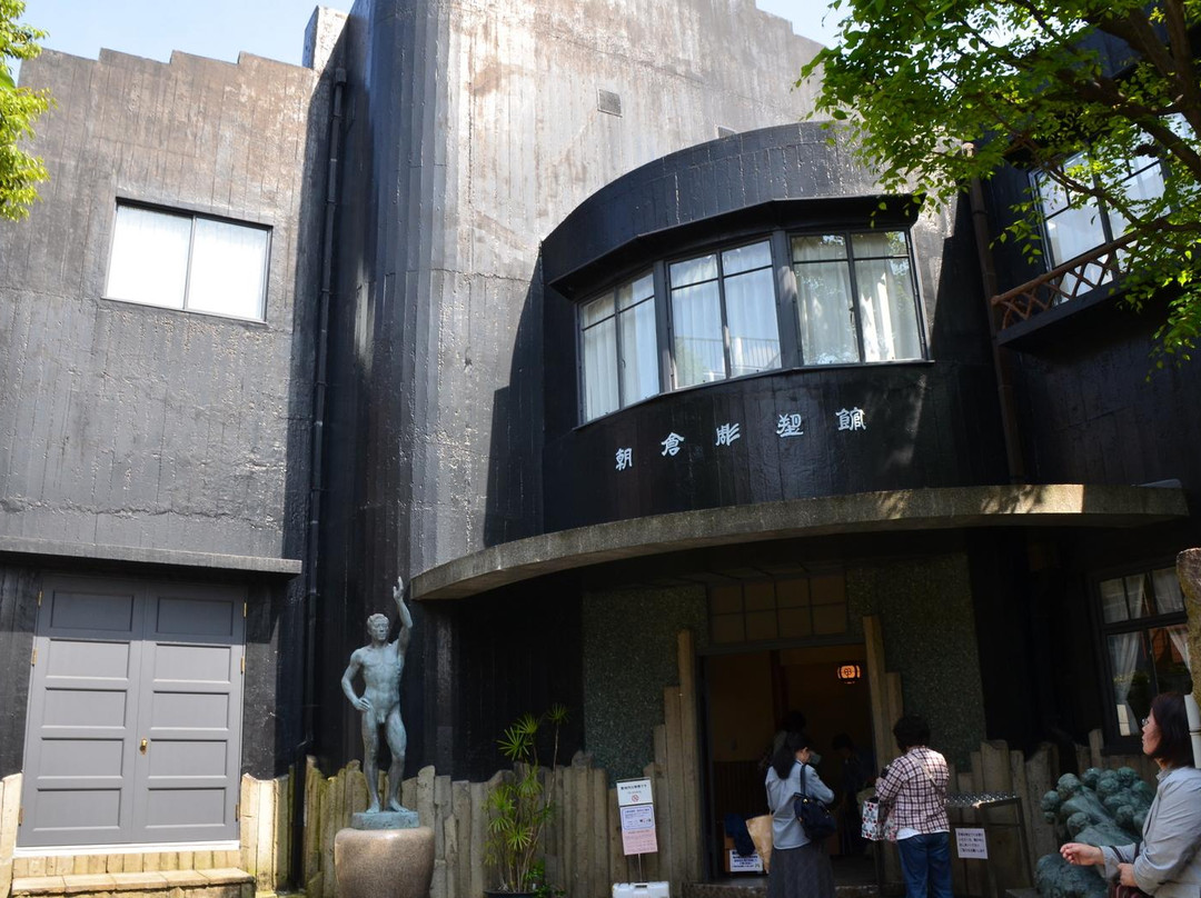 朝仓雕塑馆-Yanaka必去景点