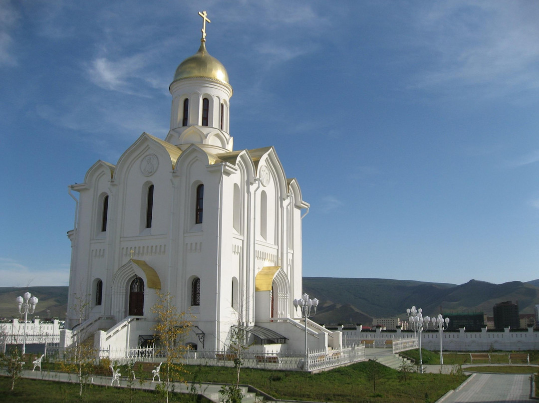 Holy Trinity Church-乌兰巴托必去景点