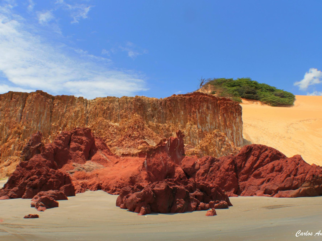 Falesias em Ponta Grossa-Icapui必去景点