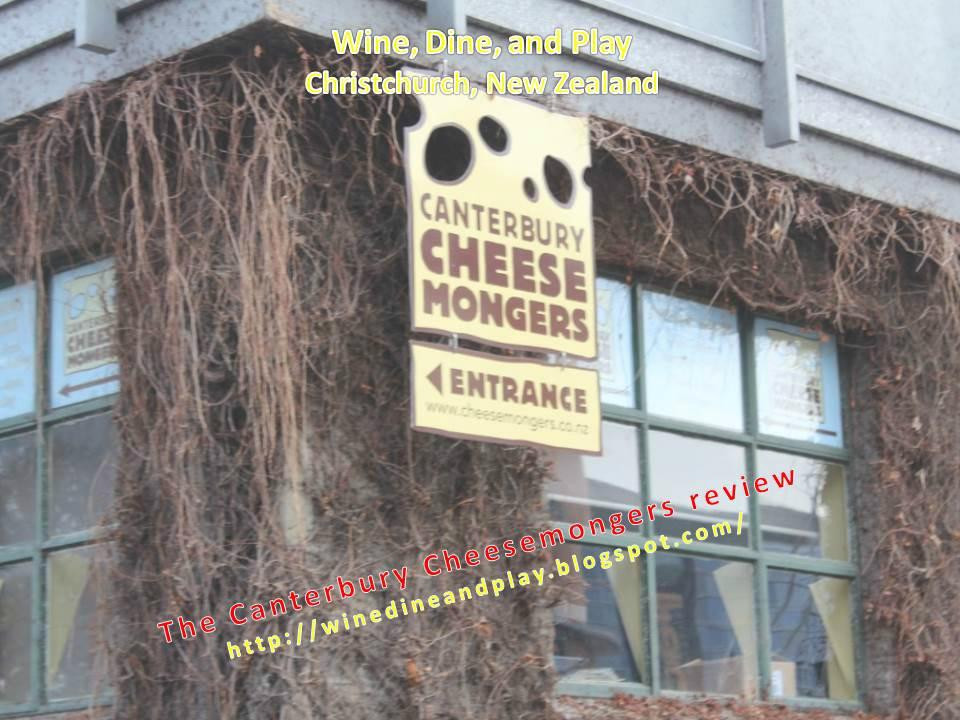 Canterbury Cheesemongers-基督城必去景点