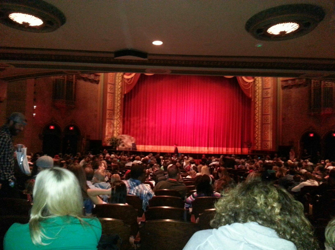 The Florida Theatre-杰克逊维尔必去景点