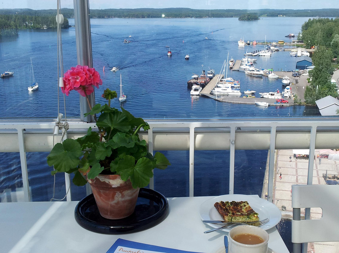 Puumalansalmen silta ja näköalahissi-Puumala必去景点
