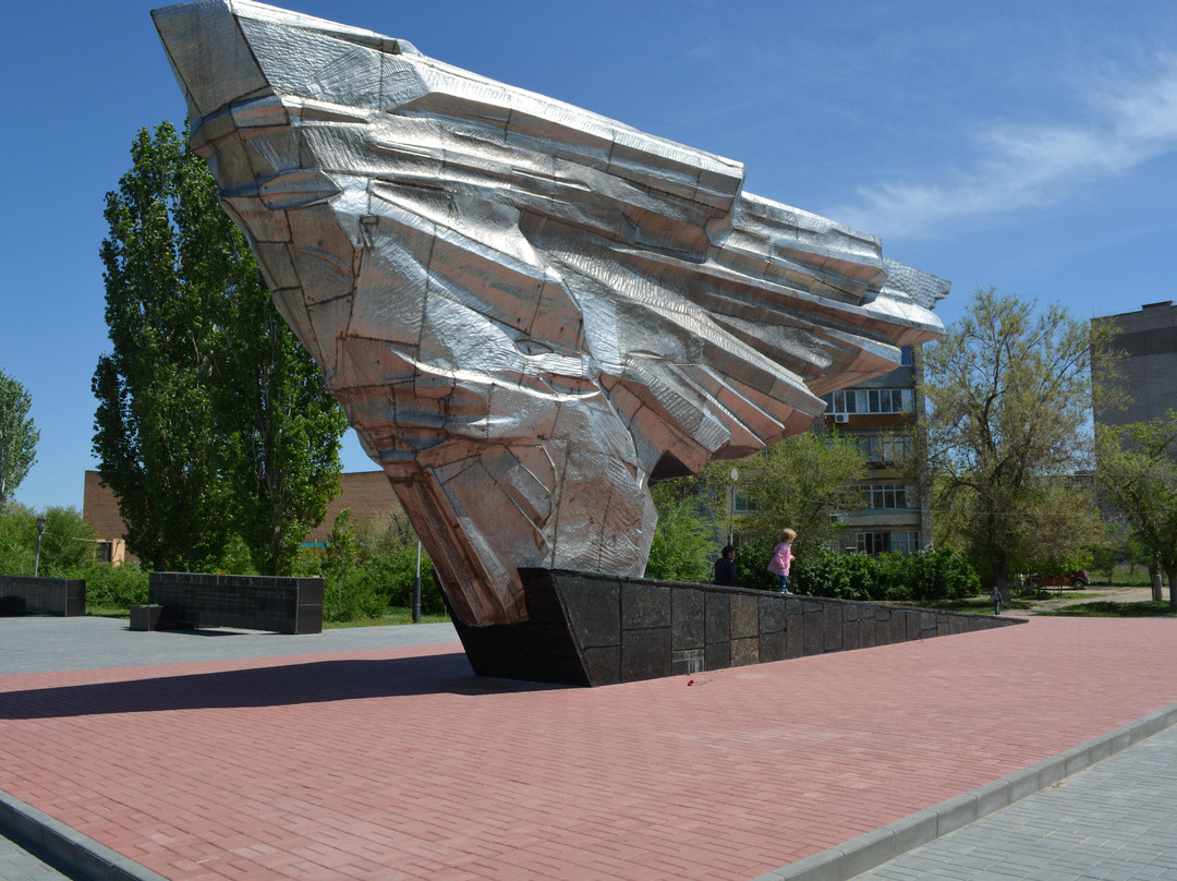 Memorial Complex Ikara's Wing-Akhtubinsk必去景点