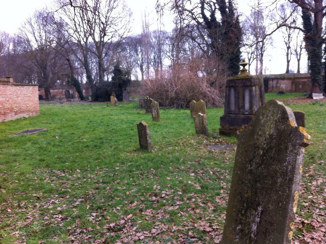 Cimitero Ebraico di Ferrara-费拉拉必去景点