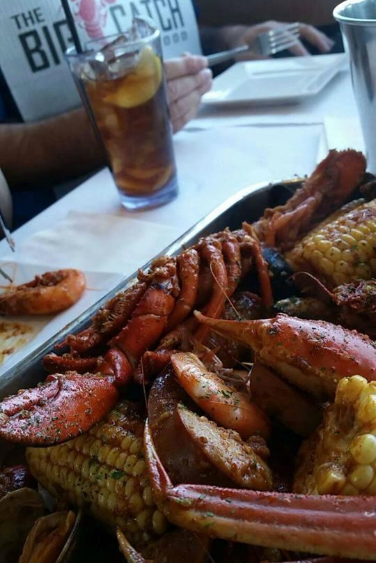 The Big Catch Seafood