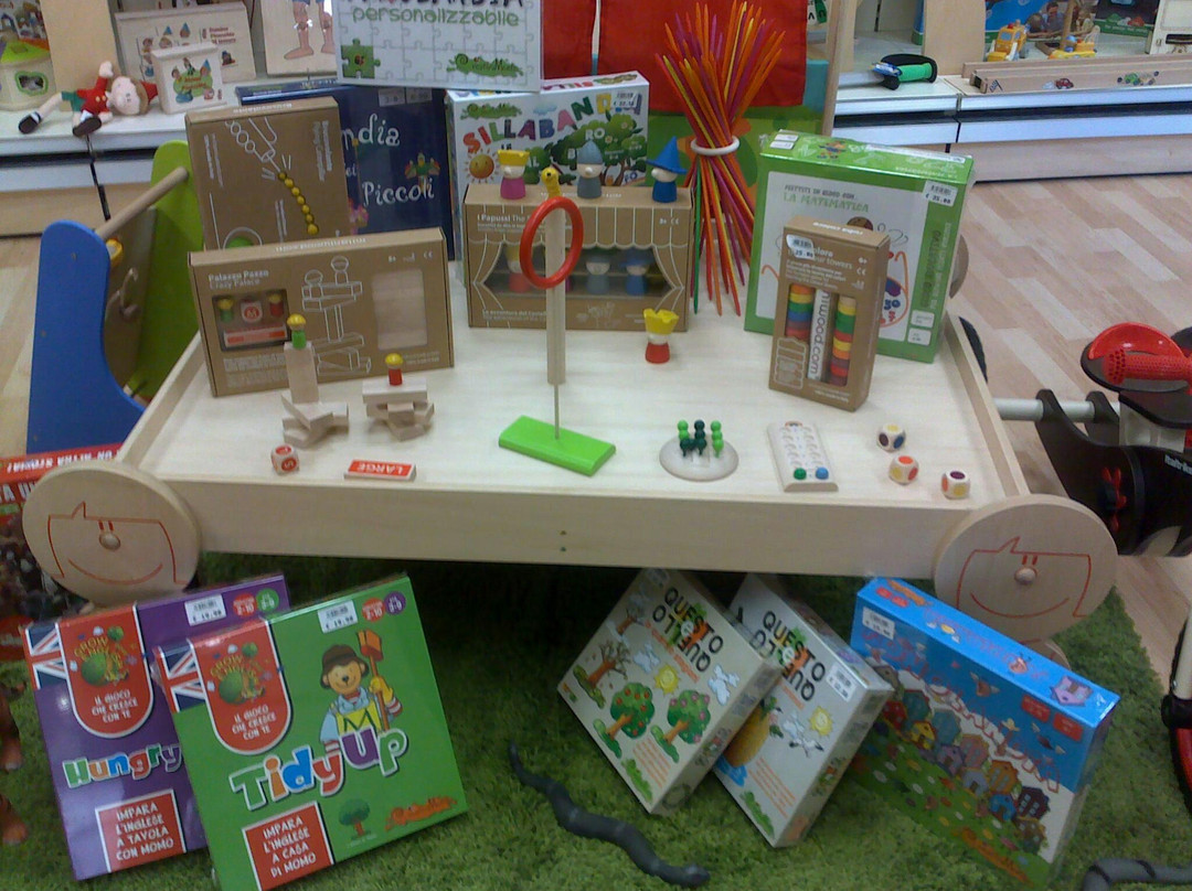 Il Giocattolaio di Pisana Giovanni-莫迪卡必去景点