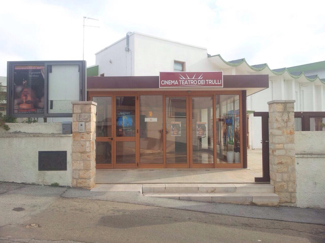 Cinema Teatro dei Trulli-阿尔贝罗贝洛必去景点