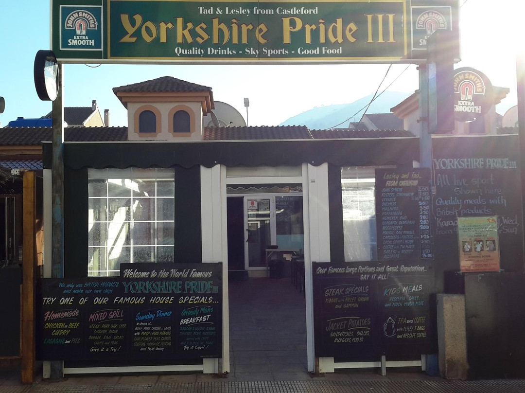 Yorkshire Pride Three