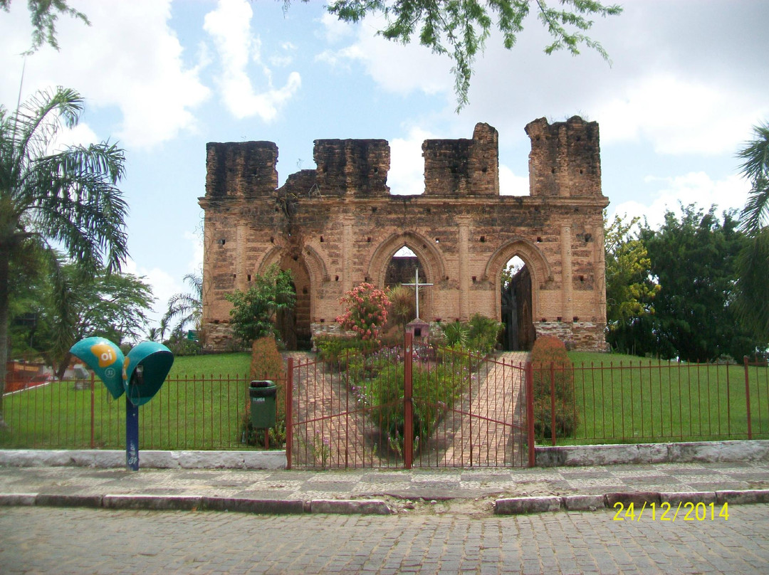 Igreja Inacabada-Alagoinhas必去景点