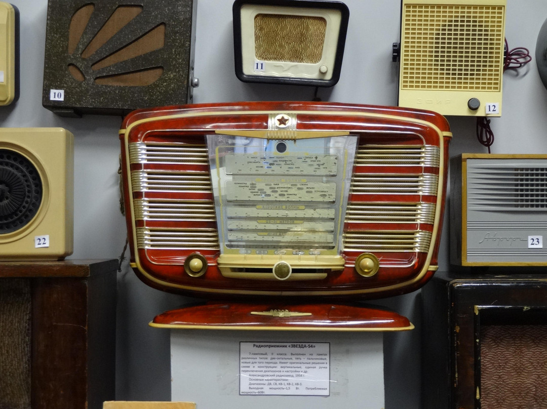 Radio Museum Named  After A. S. Popov景点图片
