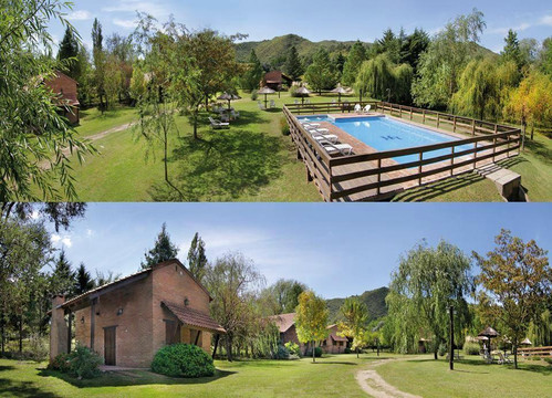 San Agustin酒店住宿-Cabanas Landhaus