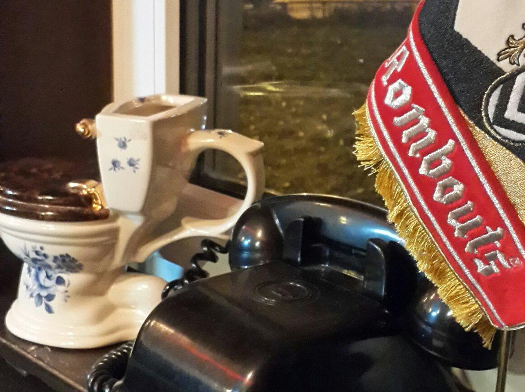 Bobrovo餐馆和美食-Coffee Salon Rombouts