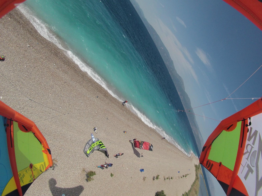 Kite Boarding School-Aigio必去景点