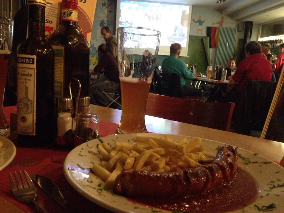 Groebenzell餐馆和美食-Restaurant Wildmoos