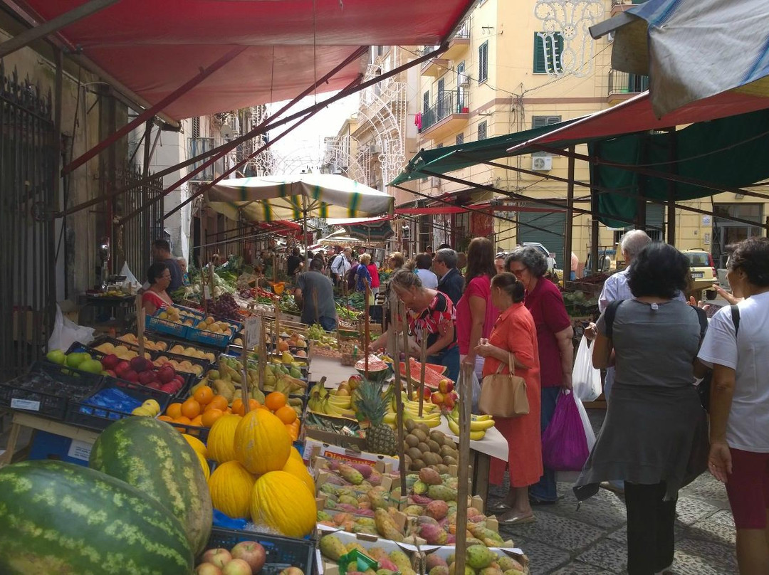 Capo Street Market景点图片