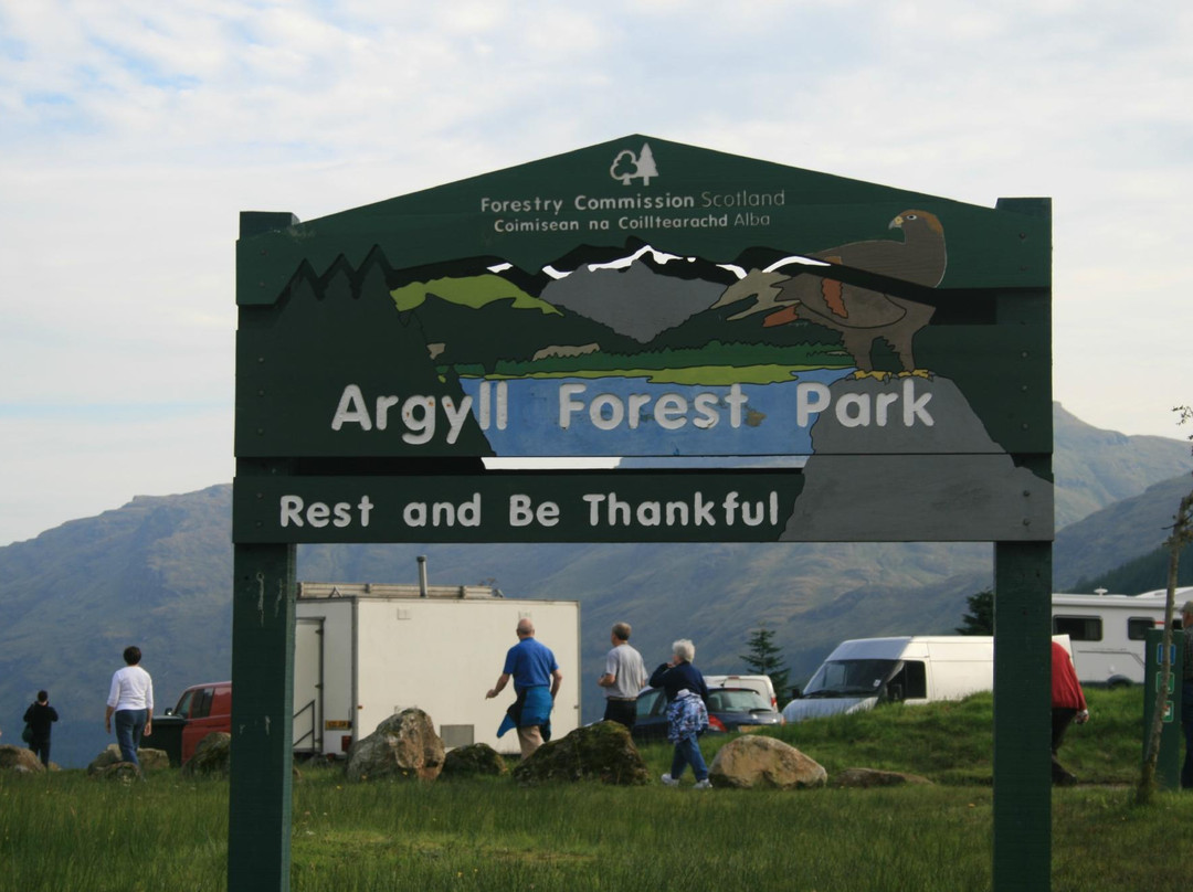 Argyll Forest Park-达农必去景点