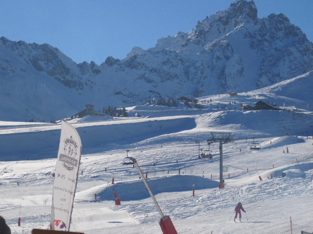 ESF Courchevel 1850-高雪维尔必去景点