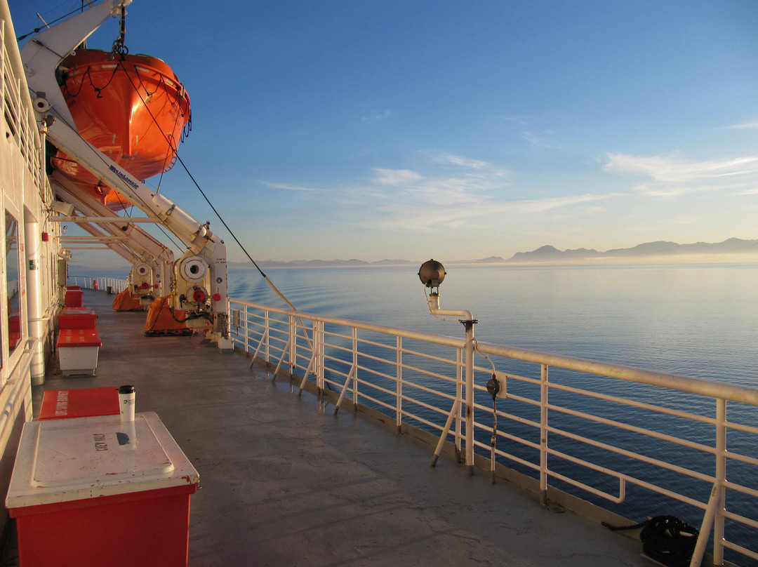 Alaska Marine Highway System - Day Cruises-朱诺必去景点