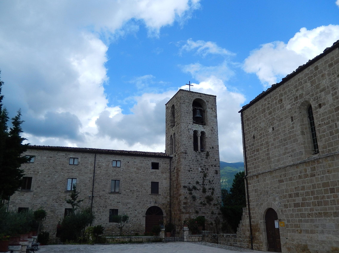 Abbazia di Santa maria in Montesanto景点图片